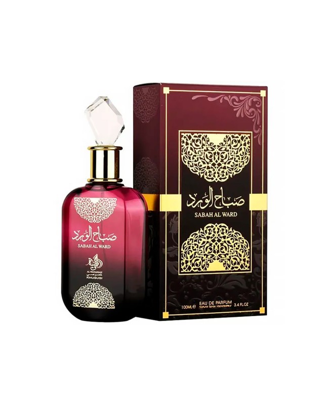 AL WATANIAH SABAH AL WARD EDP 100ML